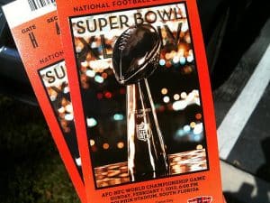 Super Bowl Ticket Security Features Over Time