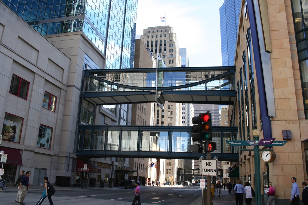 How to Use the Minneapolis Skyway During the Superbowl