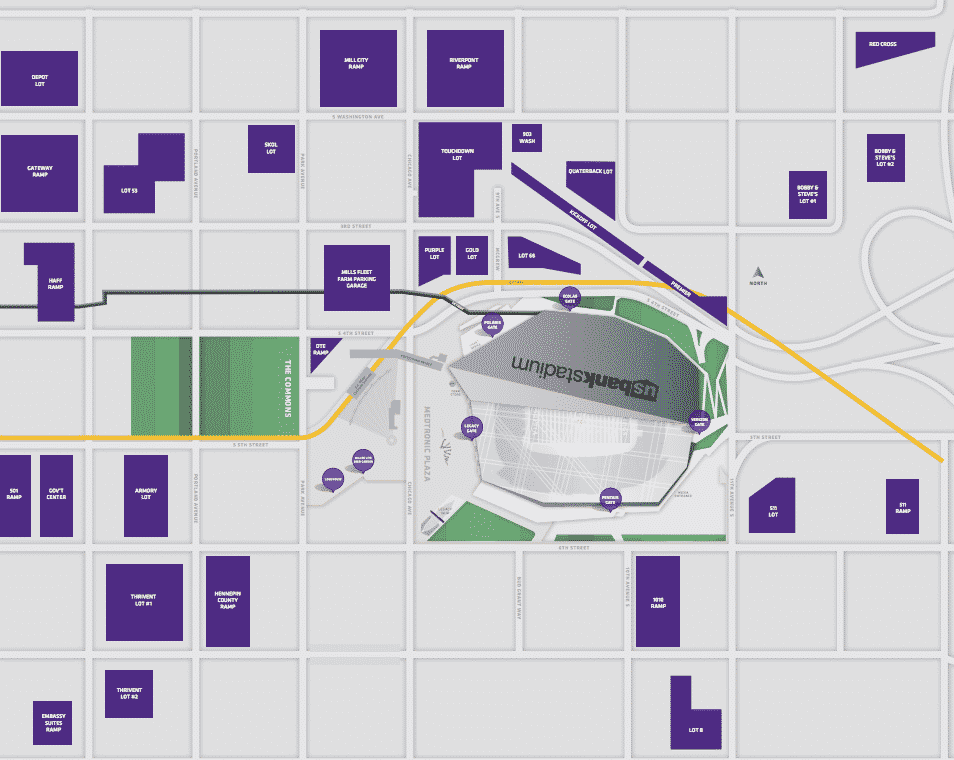 Super Bowl Parking