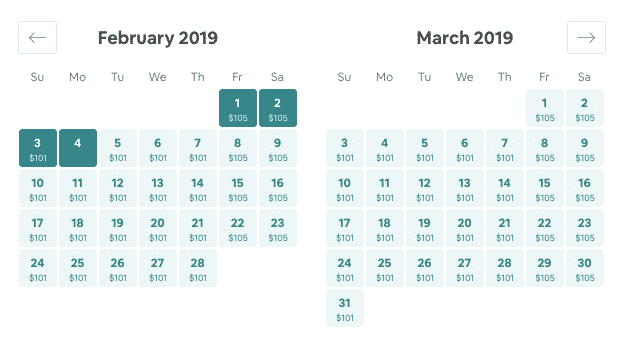 Atlanta Airbnb Availability Options Locations