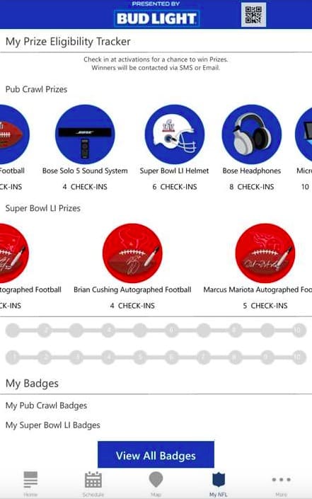 Super Bowl Fan Mobile Pass - The App for Super Bowl Week