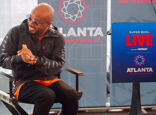 Jermaine Dupri to Pick and Produce Concert Series for Super Bowl Live