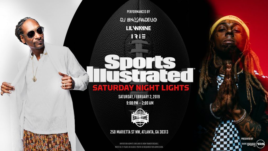 Sports Illustrated Super Bowl Party