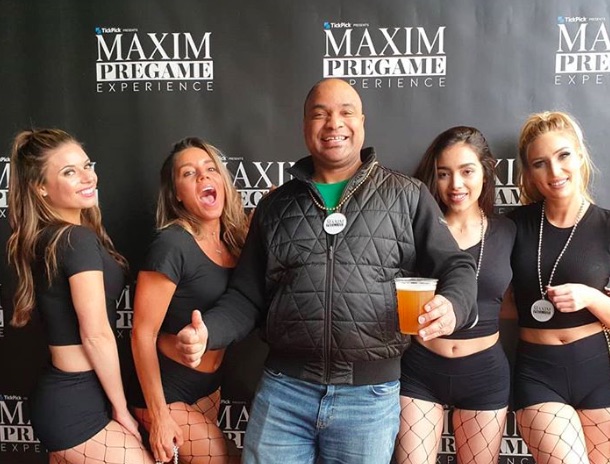 We're hoping Maxim will do it again in 2020!