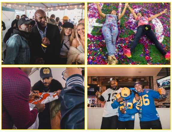 A Look at Fan Hospitality Super Bowl Packages