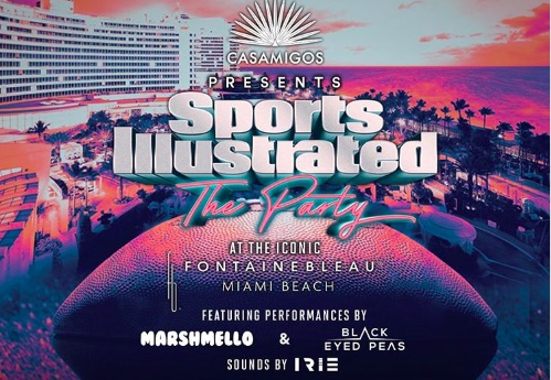 Sports Illustrated Super Bowl Party Miami 2020