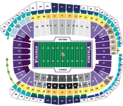 Super Bowl 2018 Seating Chart - Super Bowl Seating | Fan ...
