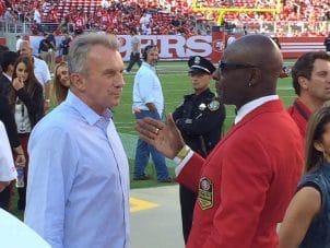 49ers On Field Experience 49ers On Field Experience
