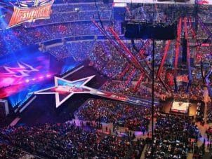 WWE EXPERIENCE Wrestlemania